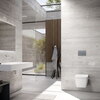 TECEsquare Glas grau satiniert