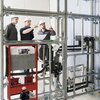 Installationswand statt Trennwand