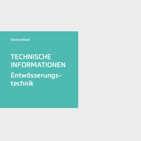 Tece technische informationen Tece technische informationen