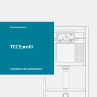 Tece technische informationen Tece technische informationen